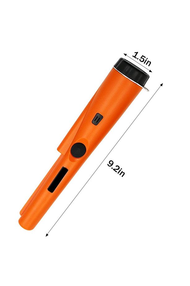-pointer Pinpointer Altın Metal Dedektörü Hazine Avcısı Taşıma Kemer Kılıfı Hediye - 4