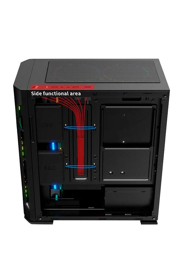 Gamer X9 I3-10100f 16gb Ddr4 512gb Ssd Gtx1050ti Masaüstü Oyuncu Bilgisayarı - 7