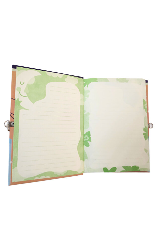 دفتر ملاحظات مقفل ومجلة مقفلة - 3