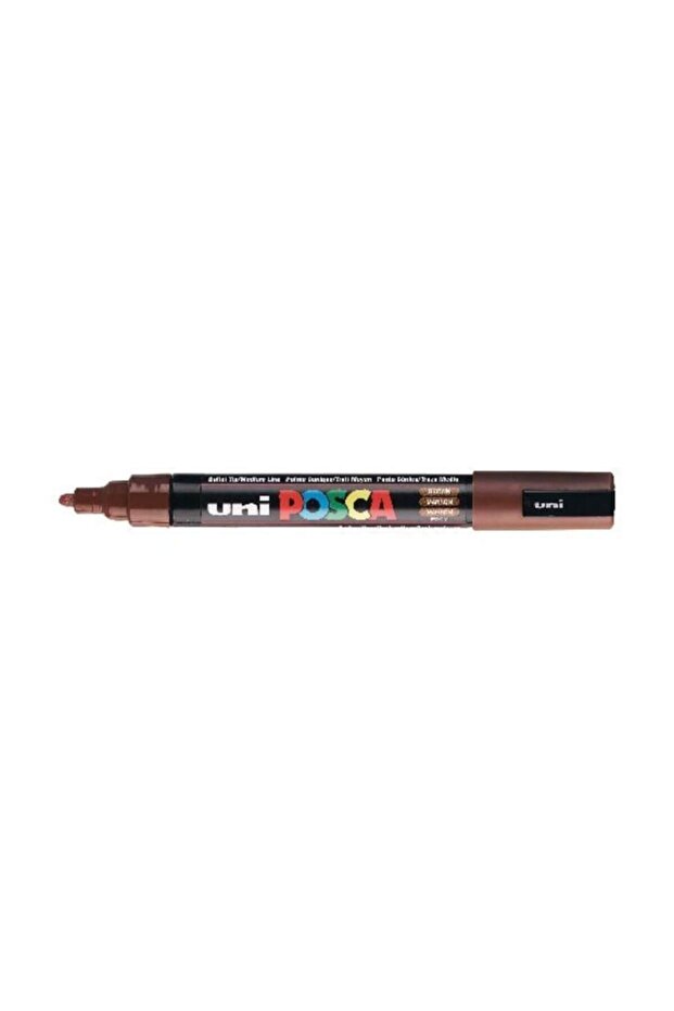 قلم رسم بوسكا Pc-5m مقاس 1.8-2.5 ملم بني