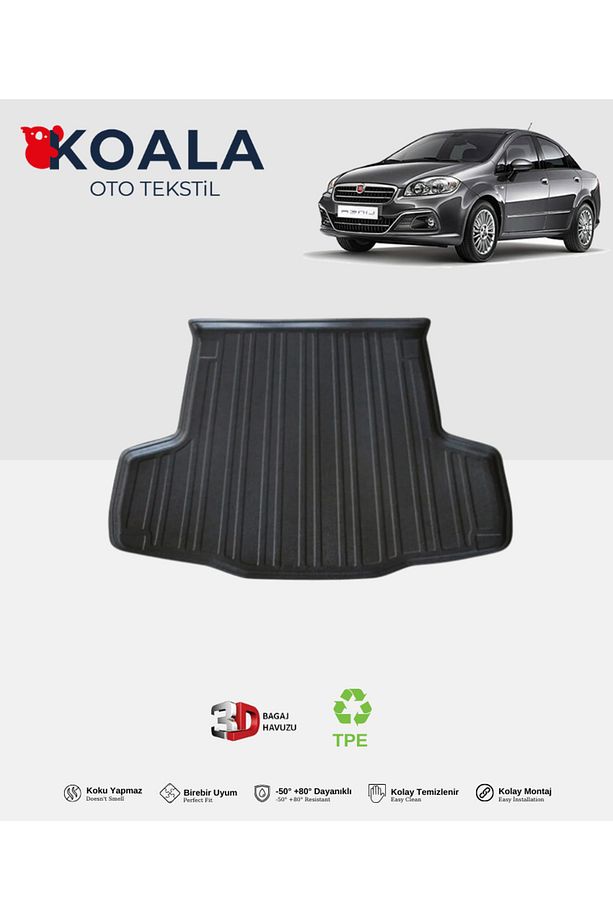 Fiat Linea (2007-2019) 3d Bagaj Havuzu - 1