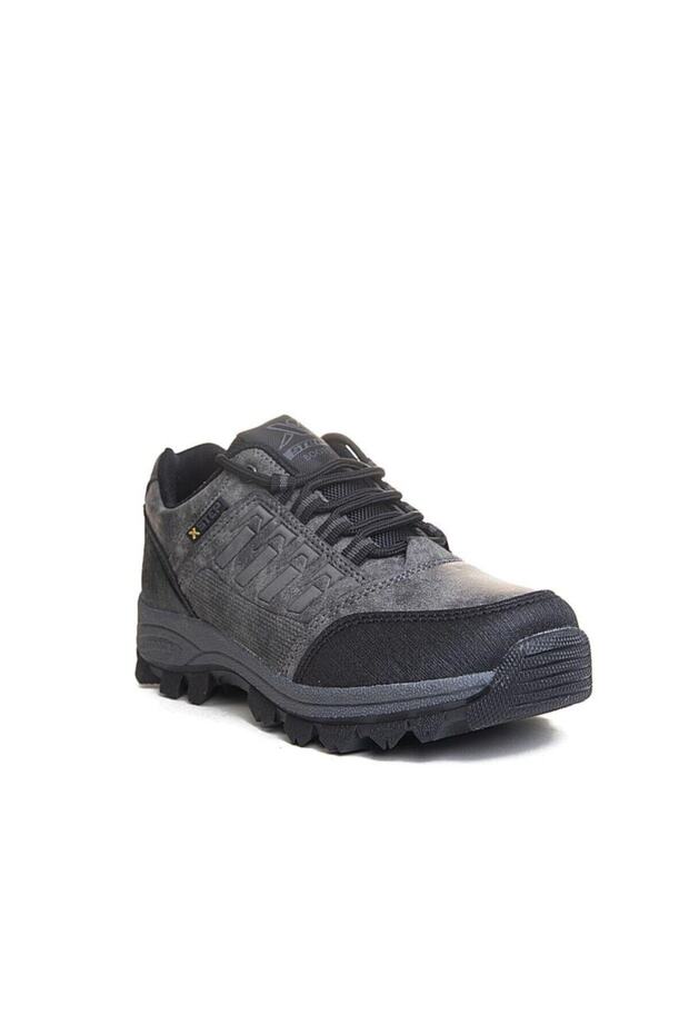 Unisex Gray X5 Waterproof Cold Resistant Winter Trekking Short Boots