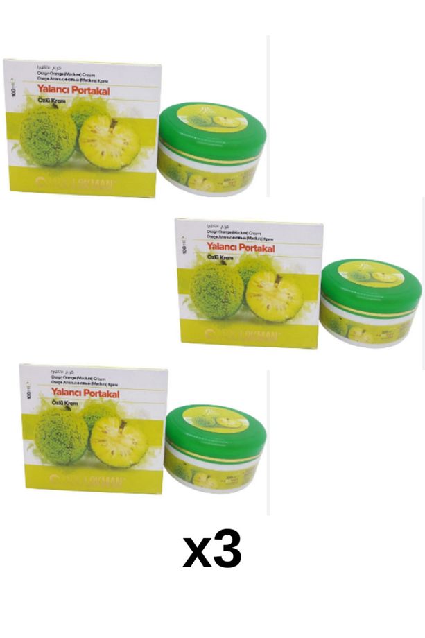Yalancı Portakal Kremi - 100 Ml x 3 adet - 1