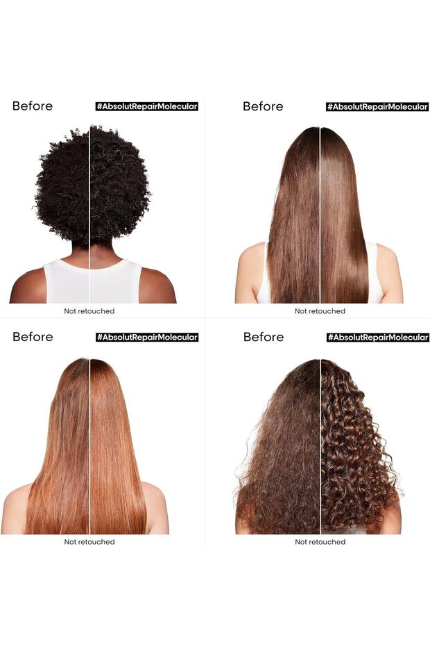 Serie Expert Absolut Repair Molecular Shampoo for Damaged Hair 300 ml