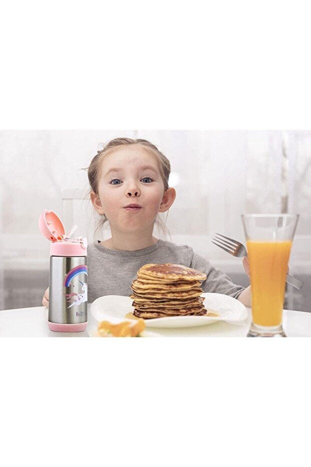 Kapaklı Pipetli Suluk Unicorn - 5