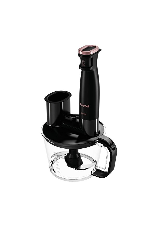 Rhb 6050 S Resital Siyah 1500 W Blender Seti - 5