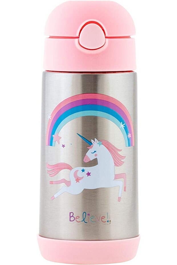 Kapaklı Pipetli Suluk Unicorn - 1