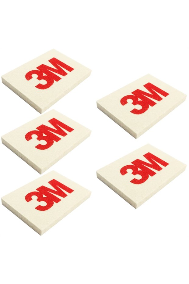 Glass Film and Foil Pulling Apparatus 3M Felt Ragle 7 cm x 10 cm Professional Product 5 Pieces - Caraks