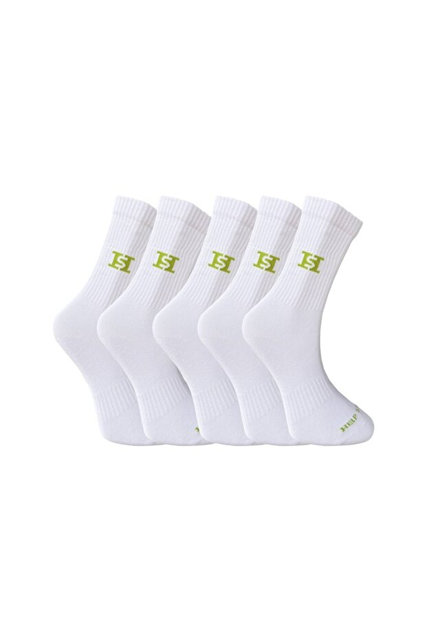 Чифт от 5 унисекс тенис чорапи - 1