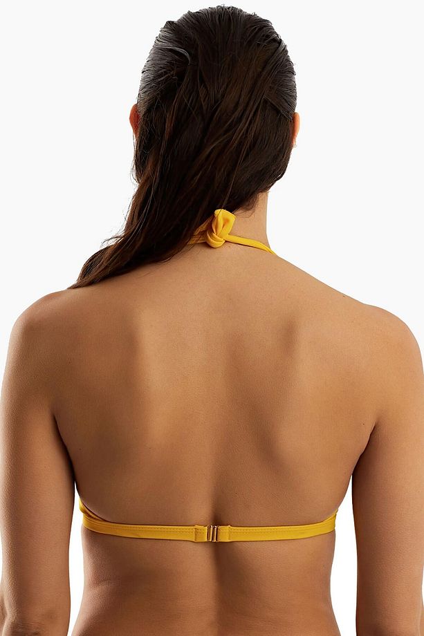 63507 Sarı Bikini Üstü - 2