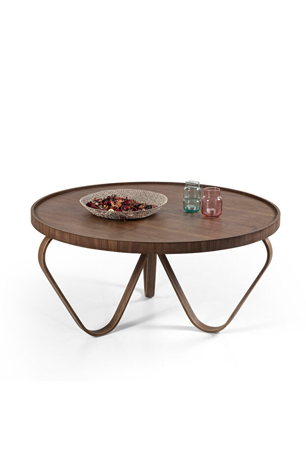 Spring Ceviz Orta Sehpa - 1