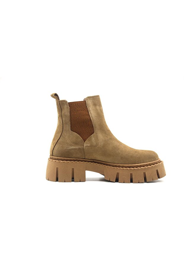41104 Kadın Süet Bot - 2