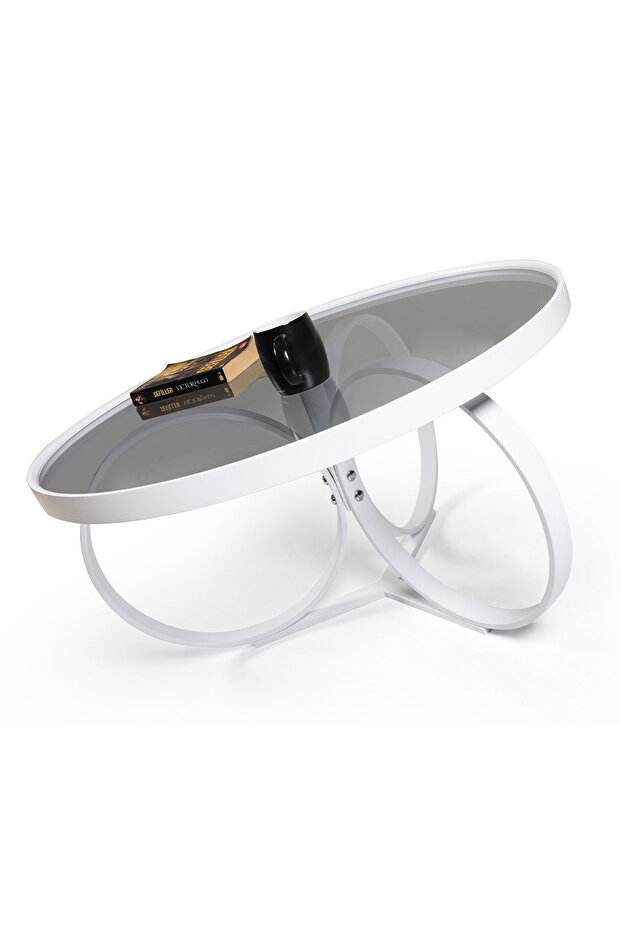 Marry Beyaz Orta Sehpa - 3