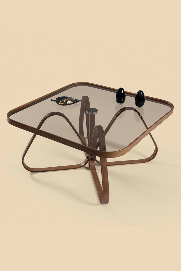 Dubai Ceviz Orta Sehpa - 1