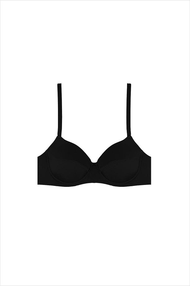 63540 Siyah Bikini Üstü - 3