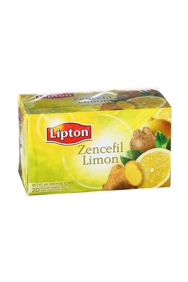 Zencefil ve Limon Bardak Poşet Bitki Çayı 20'li - 2
