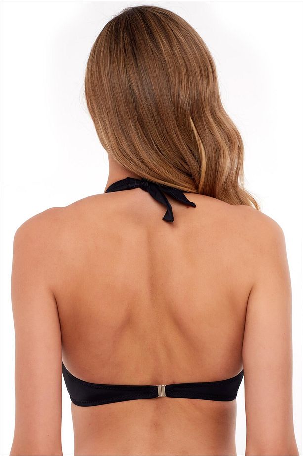 63544 Siyah Bikini Üstü - 2