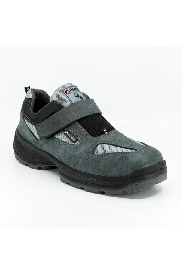 Demir 1217 S1p %100 Deri Unisex Çelik Burunlu Ve Çelik Ara Tabanlı Iş Ayakkabısı - 1