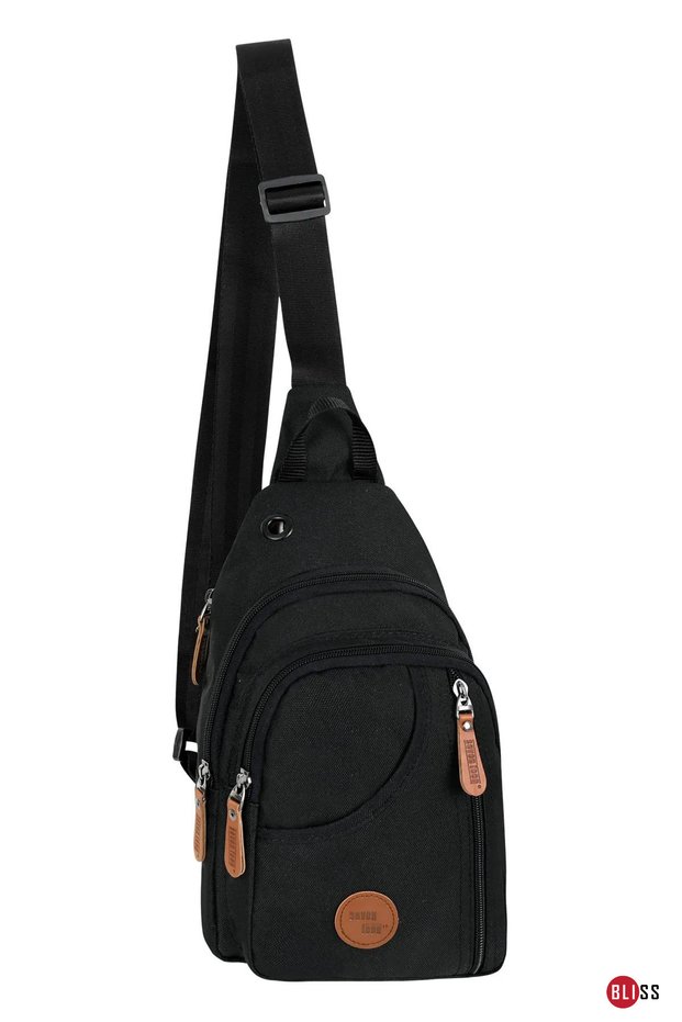 Unisex Multi-Functional Multi-Pocket Daily Shoulder Bag