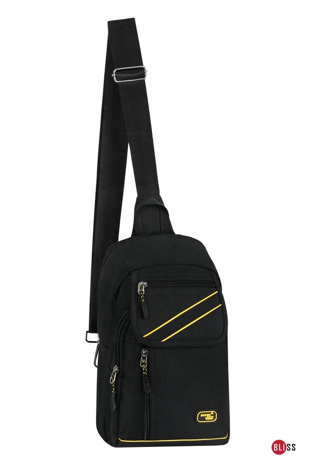 Unisex Multi-Functional Multi-Pocket Daily Shoulder Bag