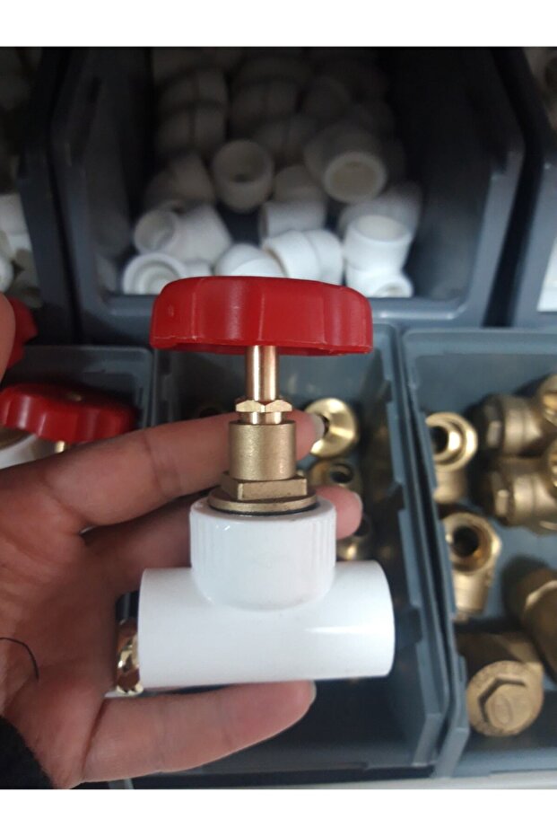 Pprc Stop Vana Şiber Çevirmeli 20mm - 2