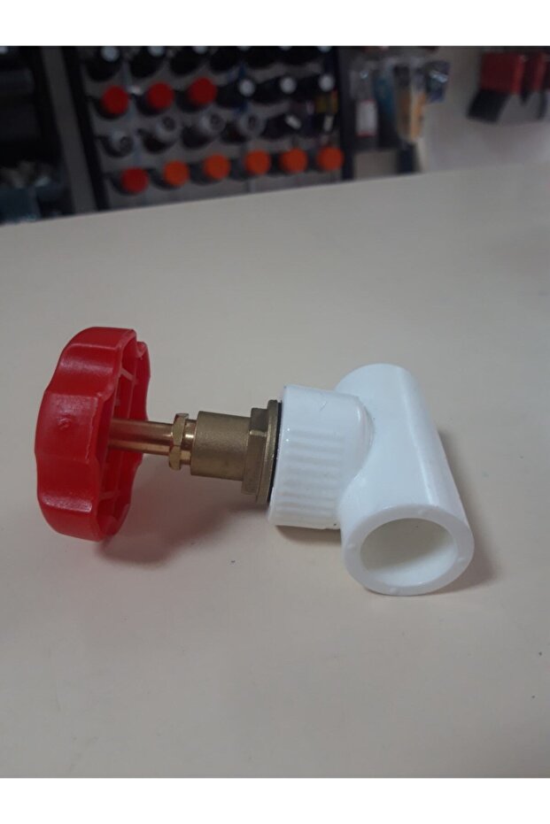 Pprc Stop Vana Şiber Çevirmeli 20mm - 3