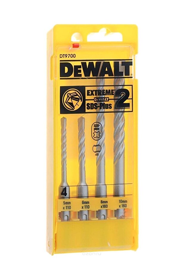 Dt9700 4 Parça Profesyonel Sds-plus Uç Seti - 4