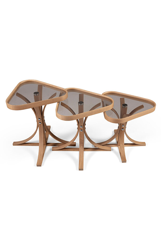 Venge Meşe Zigon Sehpa - 2