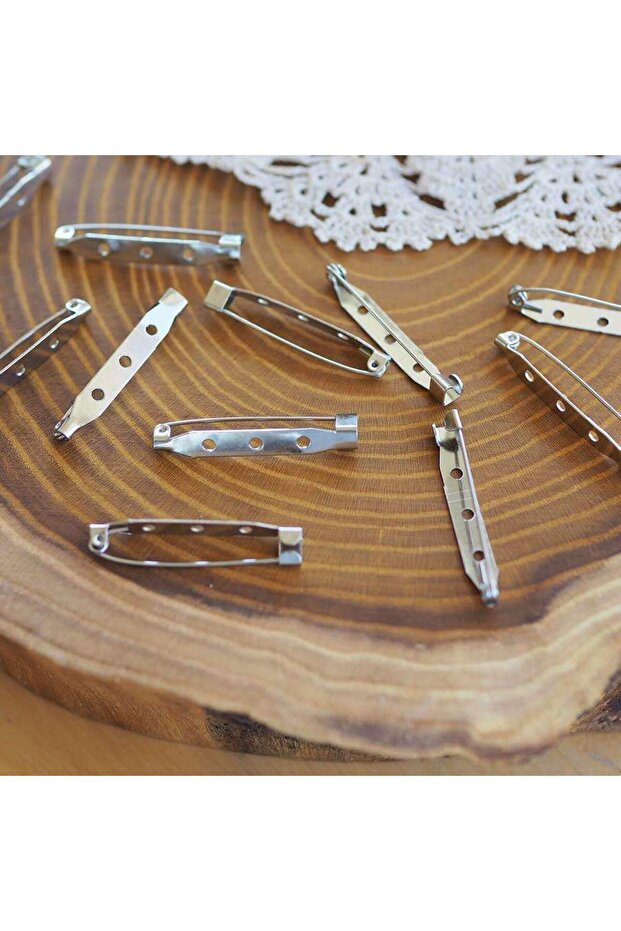 Broş İğnesi // 5 Adet - 1