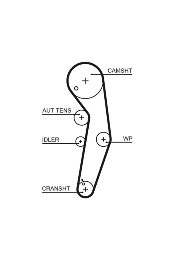 Seat Cordoba 1.4 / 1.9 TDI Triger Seti Devirdaimli 2002-2009 - 4