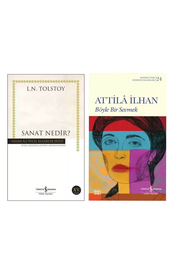 What Is Art? - Böyle Bir Sevmek - Attila İlhan
