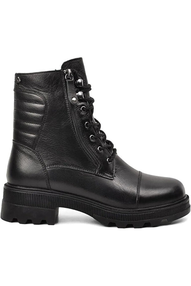 8955 Kadın Deri Bot - 2