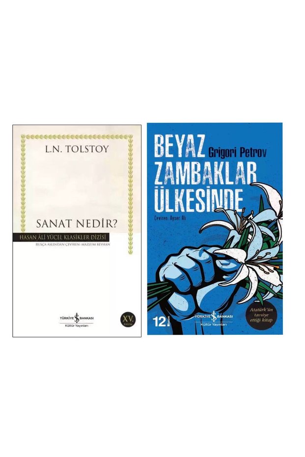 What Is Art? - Beyaz Zambaklar Ülkesinde - Grigori Spiridonoviç Petrov