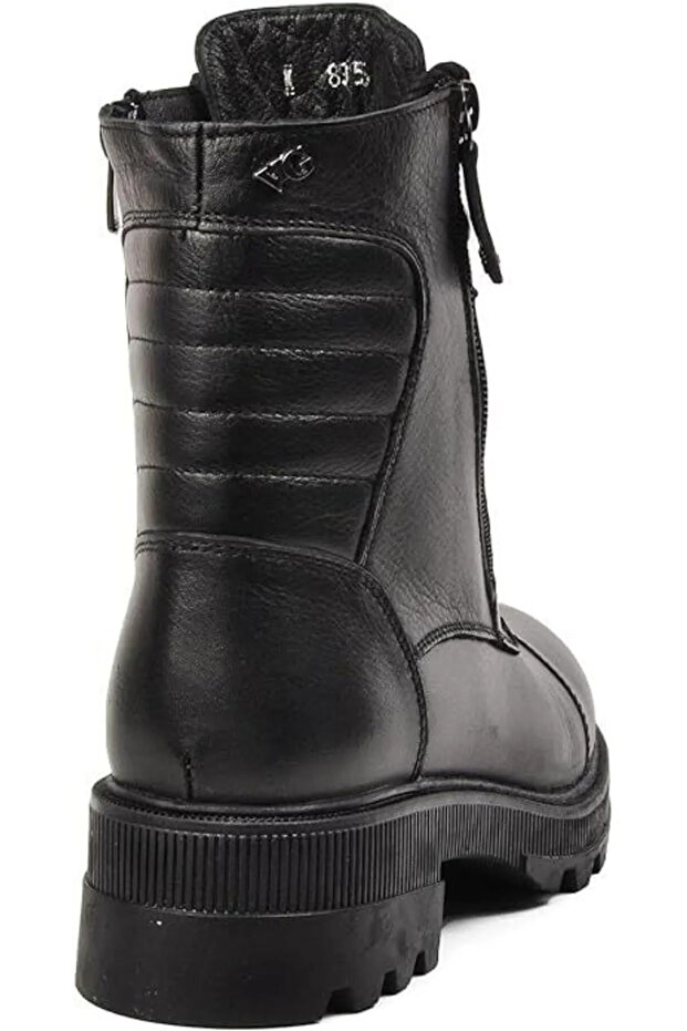 8955 Kadın Deri Bot - 4