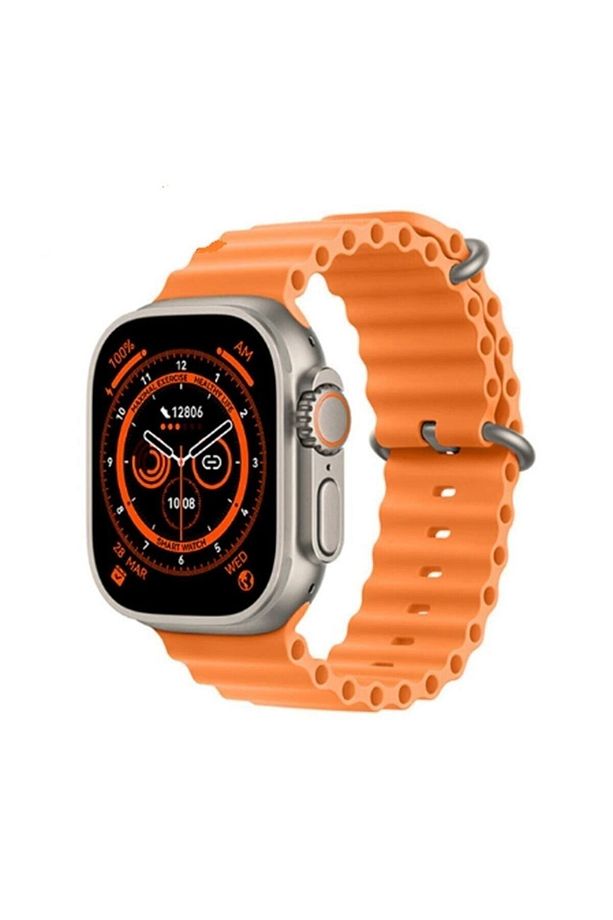 Watch 8 Ultra T800 Akıllı Saat T800 Ios Android Uyumlu Cift - 1