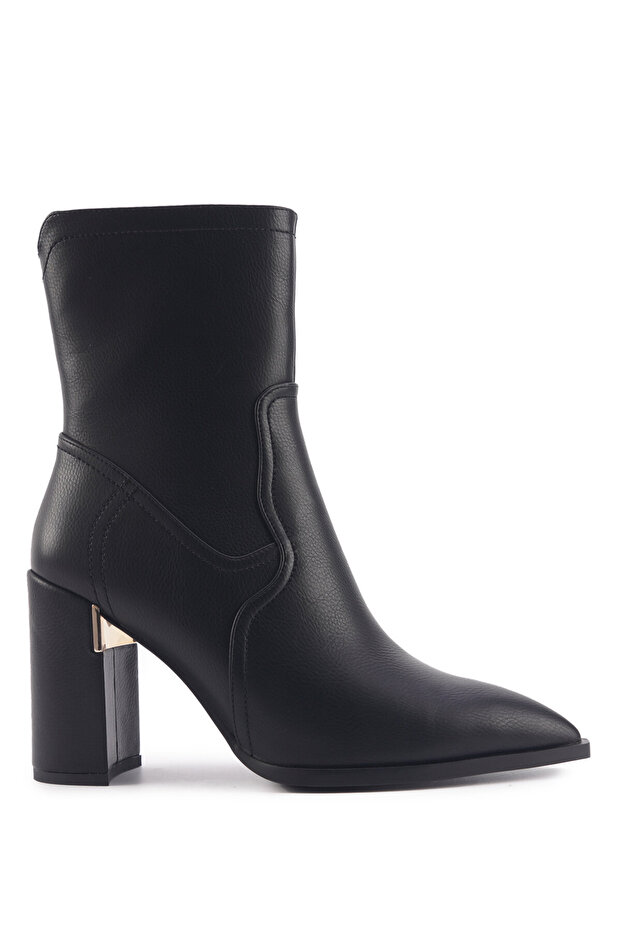 ESORIN 3PR Siyah Kadın Kovboy Bot - 1