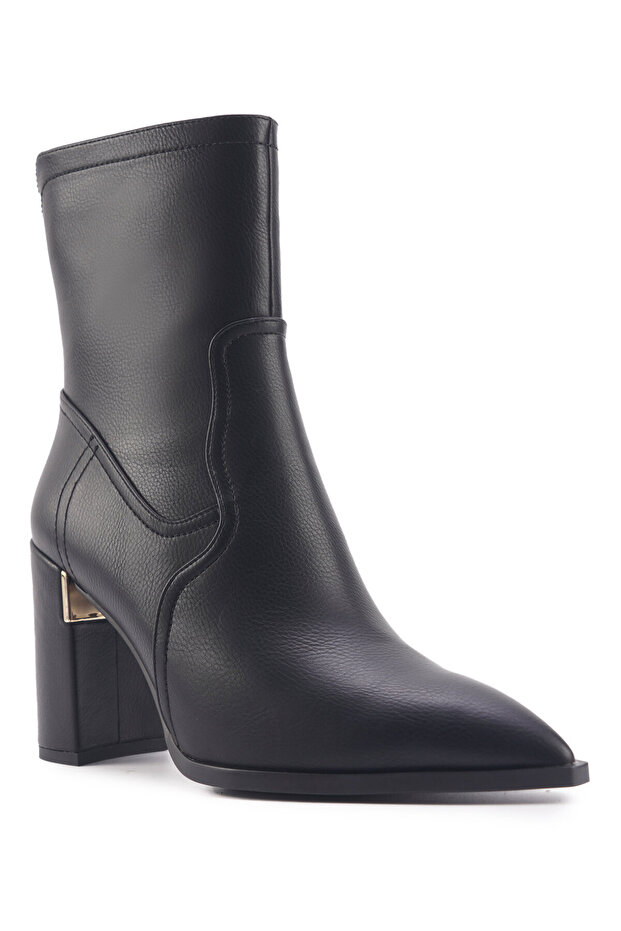 ESORIN 3PR Siyah Kadın Kovboy Bot - 2