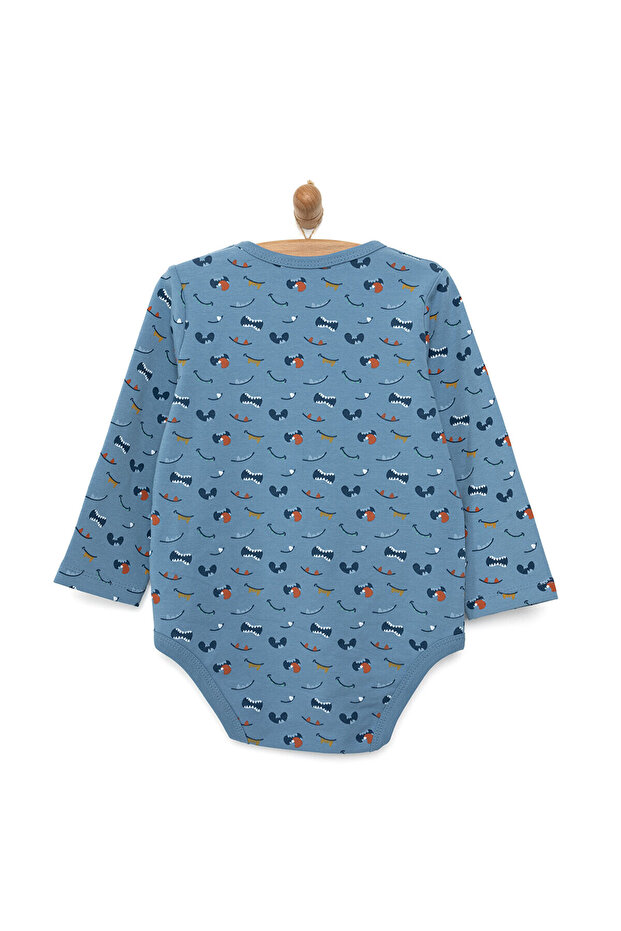 HelloBaby Empirme Desen Uzun Kol Body Unisex - 2