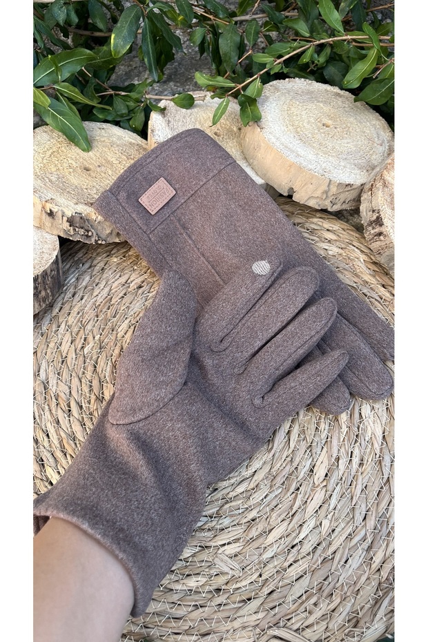 Erkek kaşe dokunmatik eldiven - 4