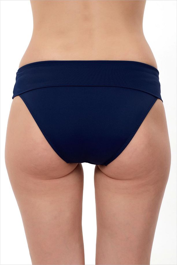 63040 Lacivert Beli Katlanabilir Bikini Altı - 2