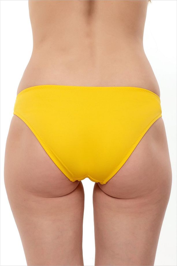 63016 Sarı Bikini Altı - 2