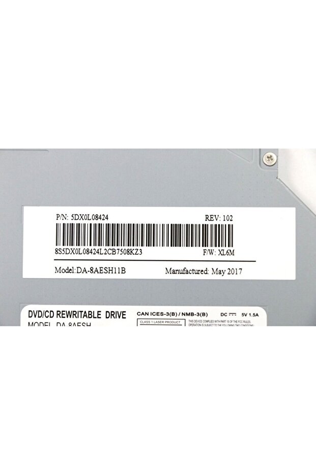 Orijinal V145-14AST 81MS Notebook Sata DVD CD Sürücü Rom - 4