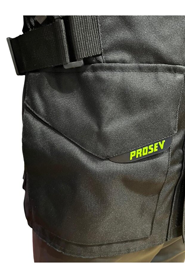 SIRT ve DİRSEK KORUMALI MONT - 6