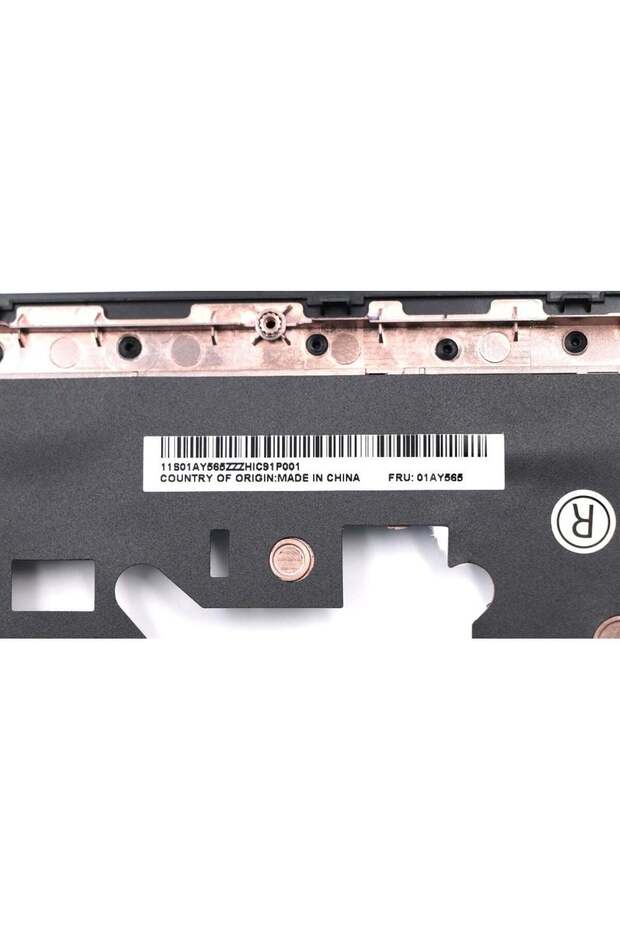 Orijinal Thinkpad 13 Chromebook 20GL 20GM Notebook Alt Kasa Bottom Case Siyah - 4
