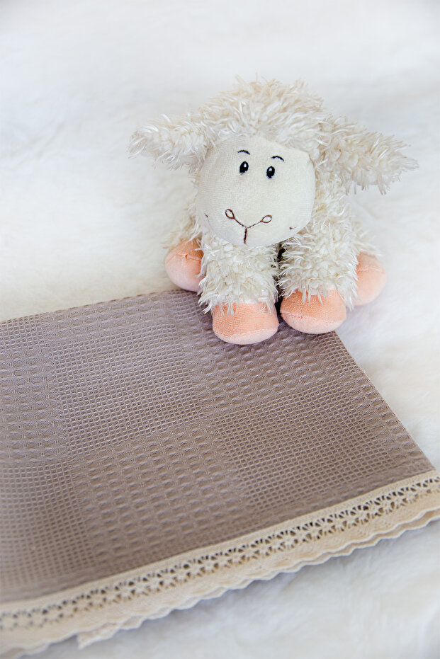 Bebek Pikesi Dantelli Örme Pike - 2