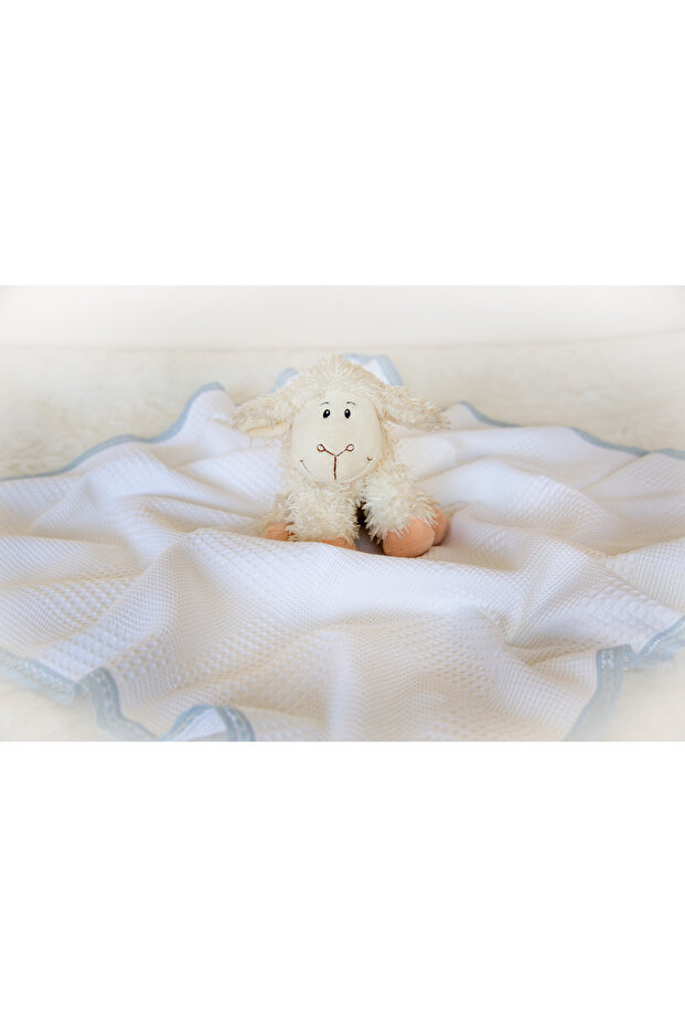 Bebek Pikesi Dantelli Örme Pike - 3