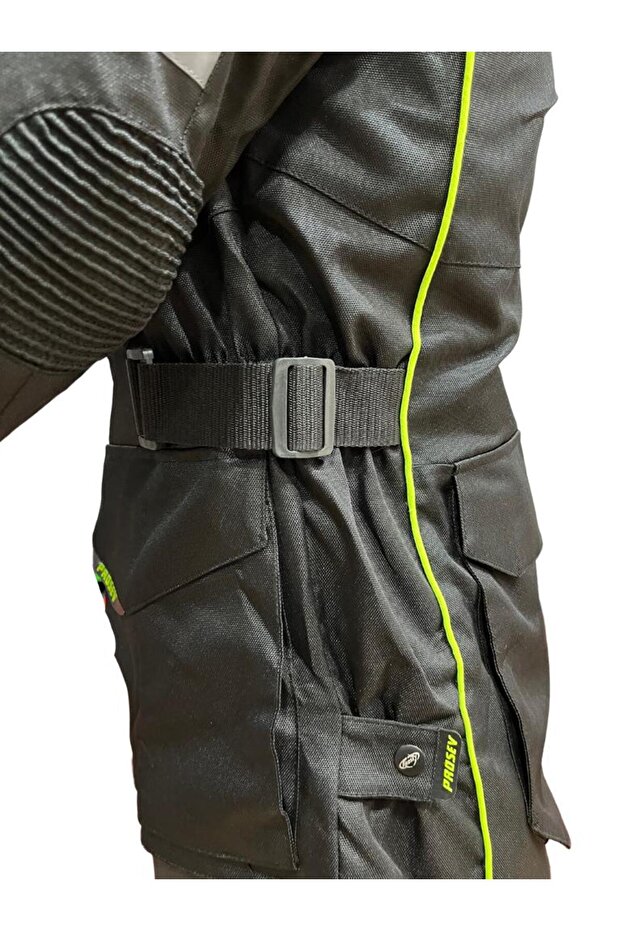 SIRT ve DİRSEK KORUMALI MONT - 5