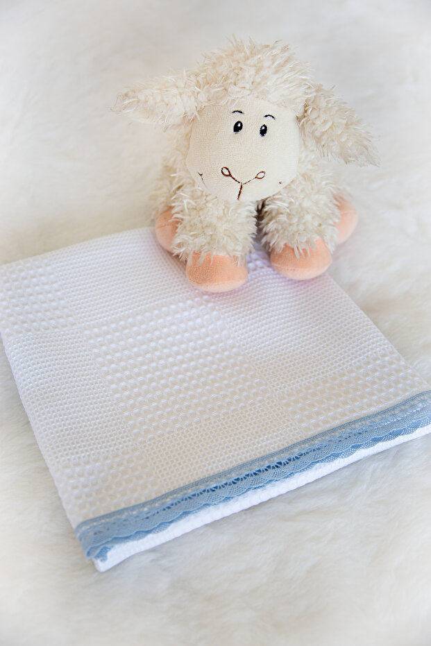 Bebek Pikesi Dantelli Örme Pike - 2