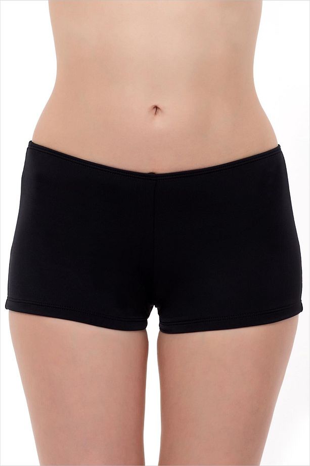 63010 Siyah Boxer Bikini Altı - 1