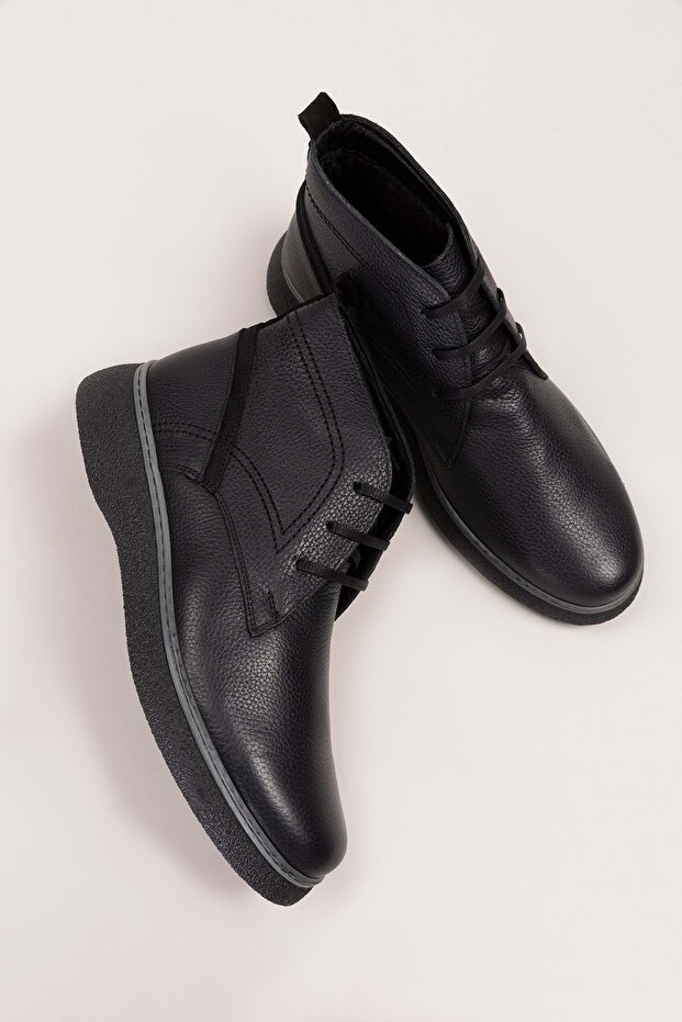 Erkek Hakiki Deri Günlük Bot Src.706 - 1